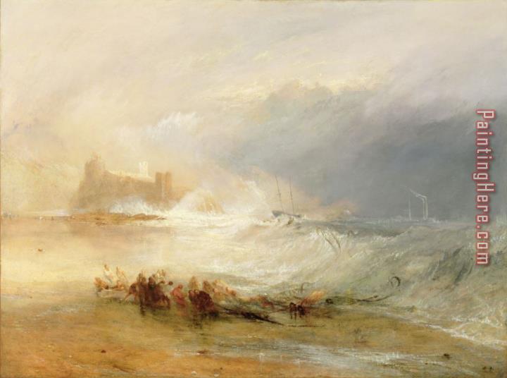 Joseph Mallord William Turner Wreckers - Coast of Northumberland